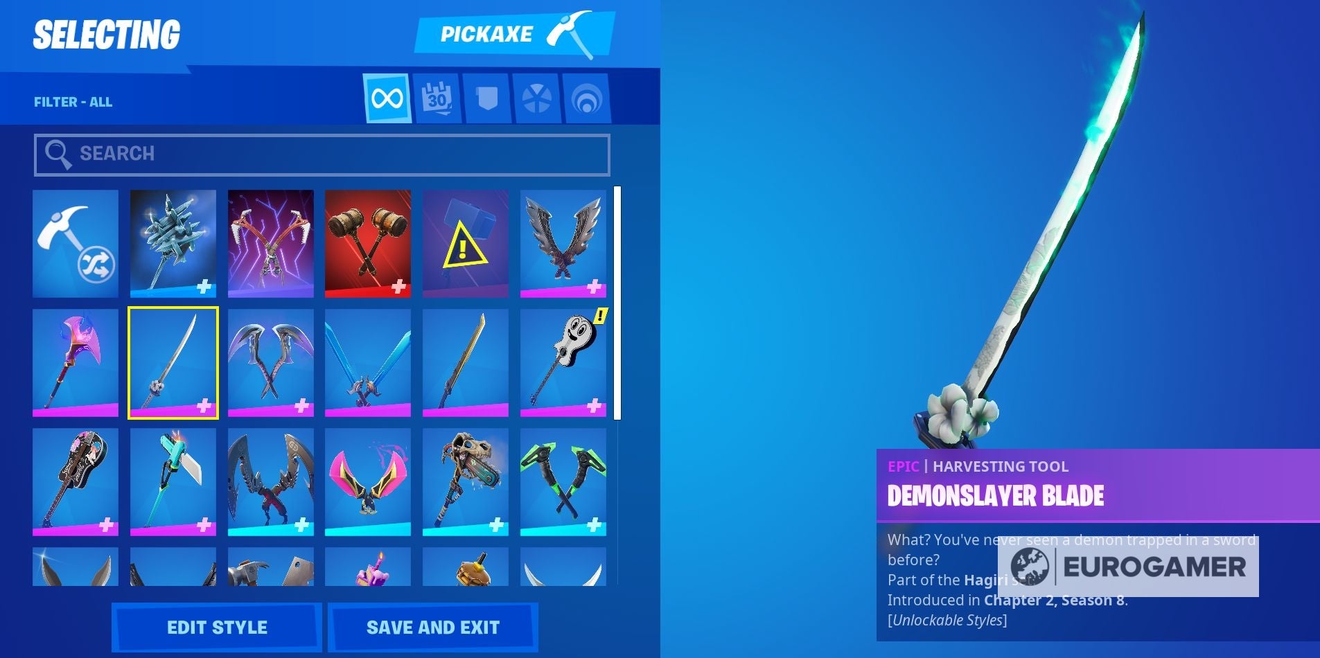 Fortnite melee weapons and what's classed as a melee weapon explained